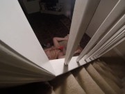 Caught Wife playing with her toy again! 7/16