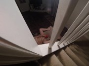 Caught Wife playing with her toy again! 8/16