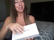 Testing Toys - Vibrating Dildo and Clitoral Sucking Vibrator 1/16