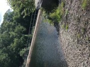 Blonde Teen Sucks Boyfriends Cock Till He Explodes On Her Tits! 2/16