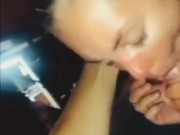 Blonde teen begs for cum shot and gets it 3/16