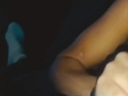 Blonde teen begs for cum shot and gets it 5/16