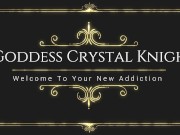 Crystal Knight Long Nails Fetish Hand Worship FemDom Sensual Domination 1/16