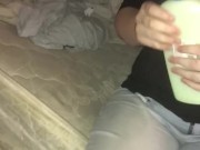 Barely Legal  Girl Gives Cute Foot job And Gets Fucked 2/16