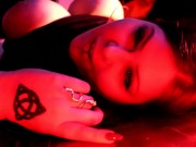 Vampire Lust Feast - Atmospheric Goth Vamp Solo Orgasm 11/16