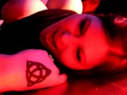 Vampire Lust Feast - Atmospheric Goth Vamp Solo Orgasm 13/16