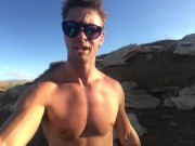 Fucking and sucking out at Lake Mead 16/16