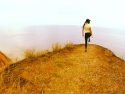 Extreeme sex with sporty on the rock 1/16