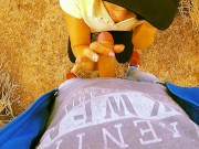 Extreeme sex with sporty on the rock 4/16