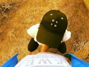 Extreeme sex with sporty on the rock 8/16