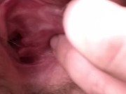 Girl Takes cream pie by veiny cock 1/16