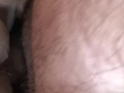 Girl Takes cream pie by veiny cock 13/16