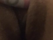 Hot sexy Latina striptease wets thong 11/16