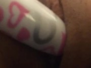 Hot sexy Latina striptease wets thong 13/16