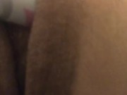 Hot sexy Latina striptease wets thong 14/16