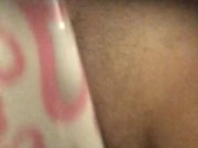 Hot sexy Latina striptease wets thong 15/16