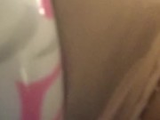 Hot sexy Latina striptease wets thong 4/16