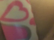 Hot sexy Latina striptease wets thong 6/16