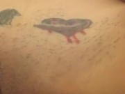 Hot sexy Latina striptease wets thong 7/16