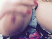 Carlycurvy covers curves with oil in dress 3/16