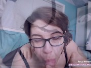 BJ and Hot Creampie in my NEW Nighty 1/16