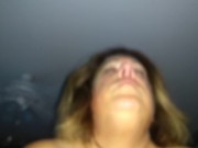 Wife riding my dick 12/16