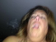 Wife riding my dick 7/16