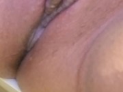 Slow Pee and Pussy Play 1/16