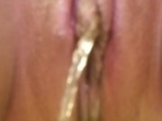 Slow Pee and Pussy Play 11/16