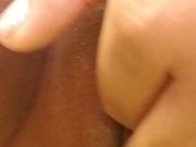 Slow Pee and Pussy Play 13/16