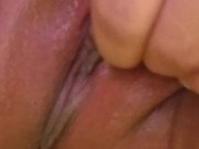 Slow Pee and Pussy Play 7/16