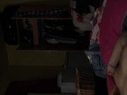 He took it from my ass and cum in to my mouth!! 15/16