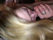 He took it from my ass and cum in to my mouth!! 3/16