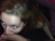 He took it from my ass and cum in to my mouth!! 5/16