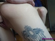 her MOANS will make you cum - she's SHAKING after cumshot 4/16