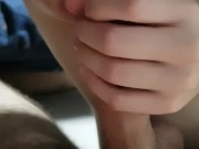 I want her to give quick orgasm! POV! FullHD! 10/16