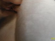 He cums inside me from behind while I'm doing the dishes like a good girl 13/16