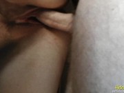 He cums inside me from behind while I'm doing the dishes like a good girl 14/16