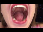 MOUTH OPEN SO WIDE 13/16