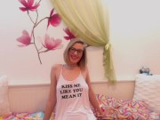 Step sister roleplay with EroticTanya 3/16