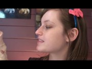 I WENT AND GOT ICE CREAM IN MY HEELS 6/16