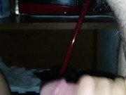 Wife gives best sloppy blowjob 13/16