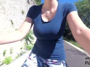 [4K] I Blow a Guy I met while Biking 1/16