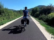 [4K] I Blow a Guy I met while Biking 3/16