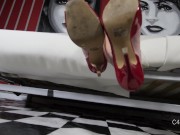 Dava Foxx - Stinky Feet JOI 4/16