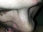 Boyfriend licks my pussy and Ass and fucks me 1/16