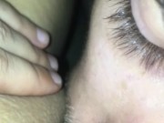 Boyfriend licks my pussy and Ass and fucks me 11/16