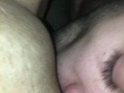 Boyfriend licks my pussy and Ass and fucks me 6/16