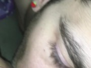 Boyfriend licks my pussy and Ass and fucks me 7/16