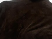 Big booty MILF masturbates in shower and forgets to shave hairy pussy 16/16